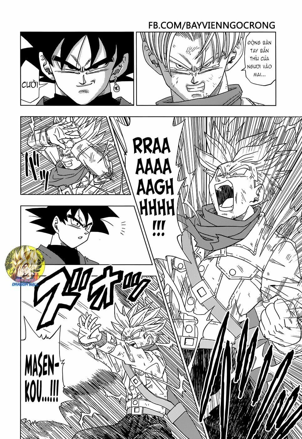 Dragon Ball Super Chap 15 - Next Chap 16