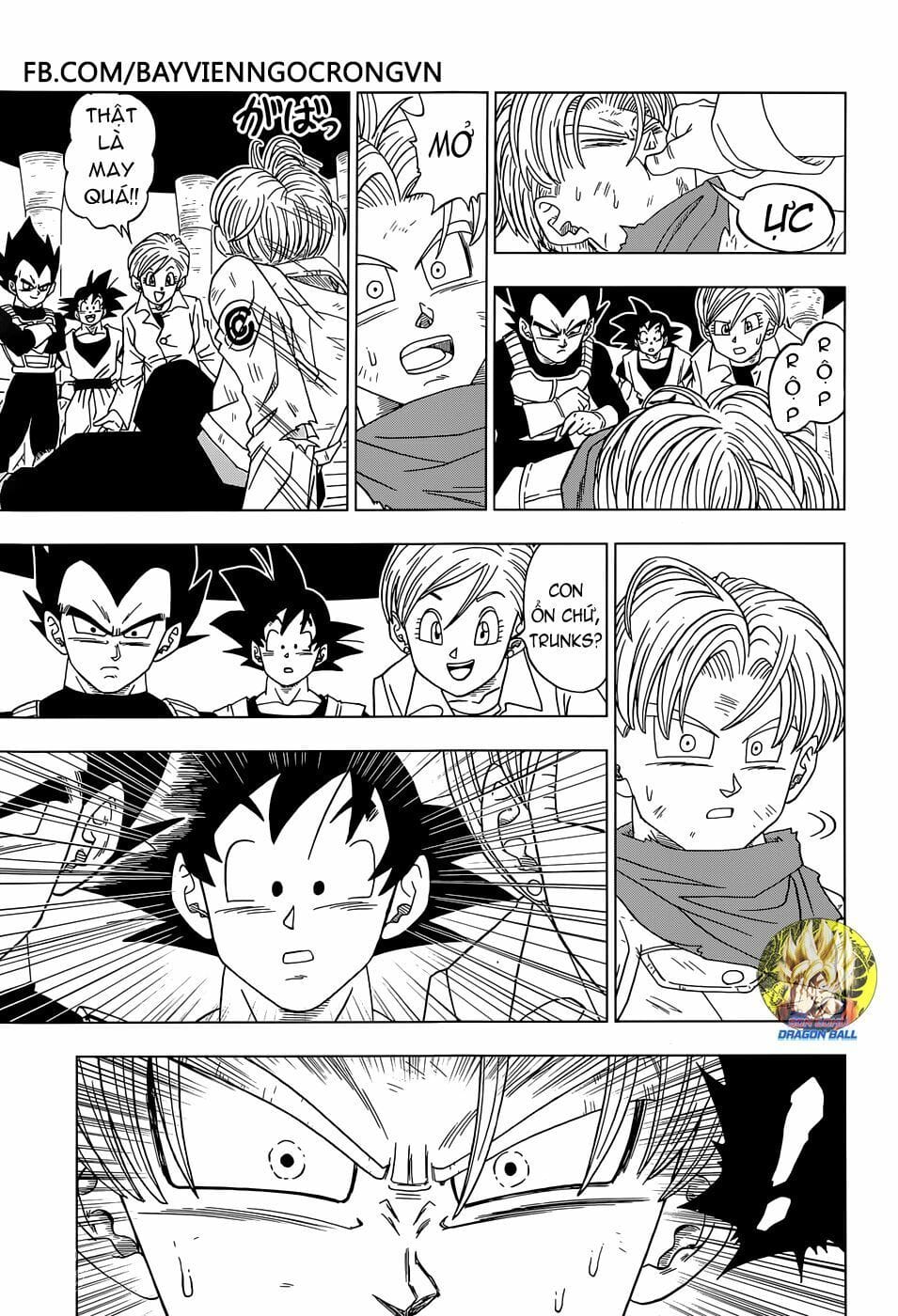 Dragon Ball Super Chap 15 - Next Chap 16