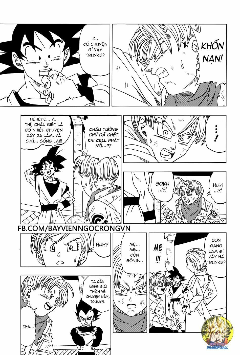 Dragon Ball Super Chap 15 - Next Chap 16