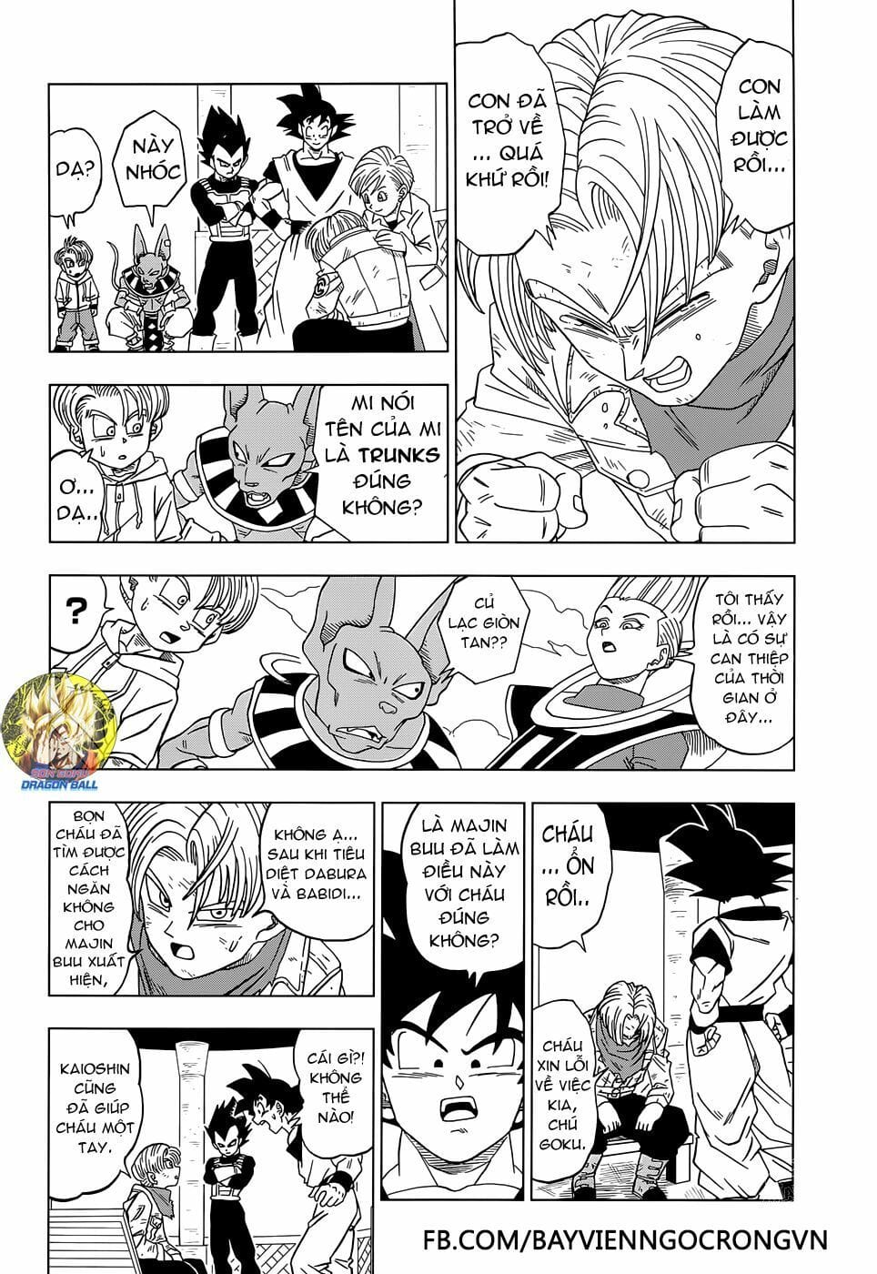 Dragon Ball Super Chap 15 - Next Chap 16