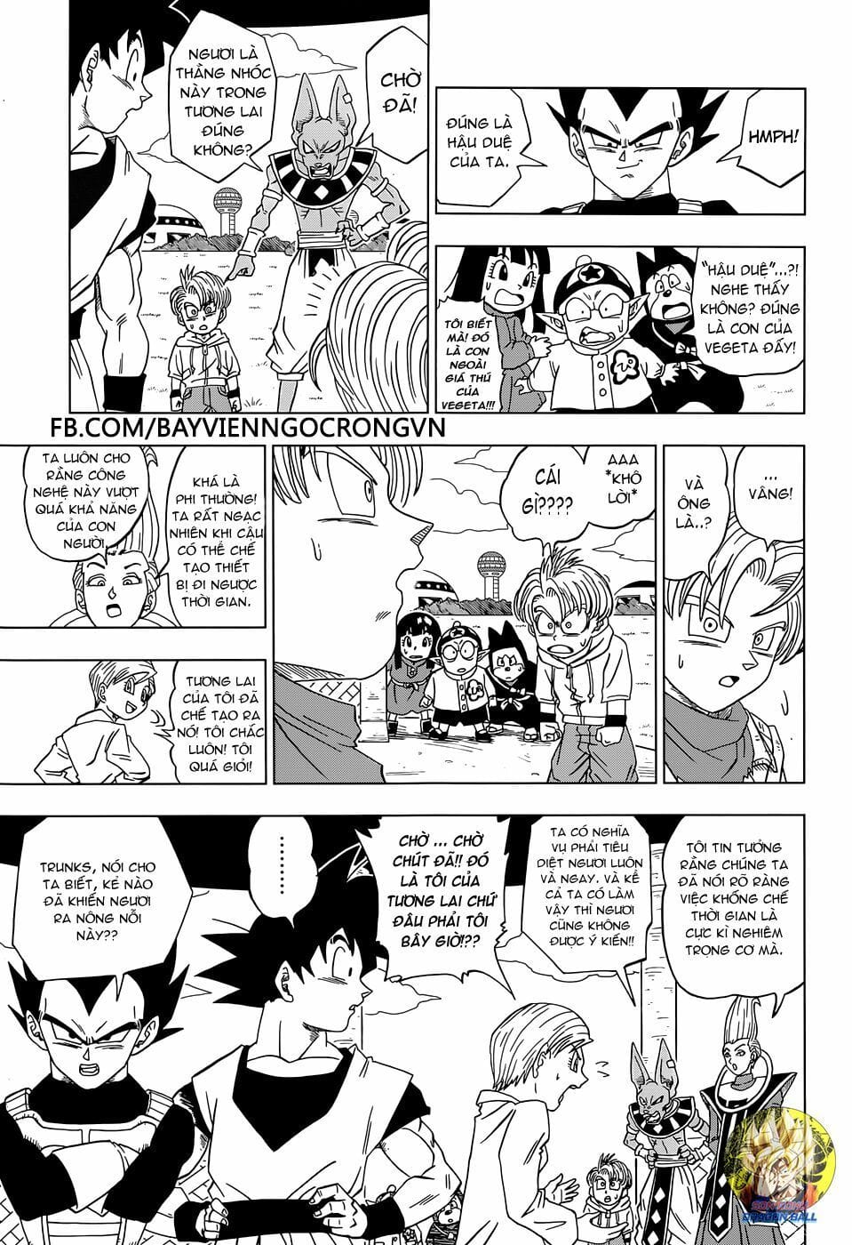 Dragon Ball Super Chap 15 - Next Chap 16