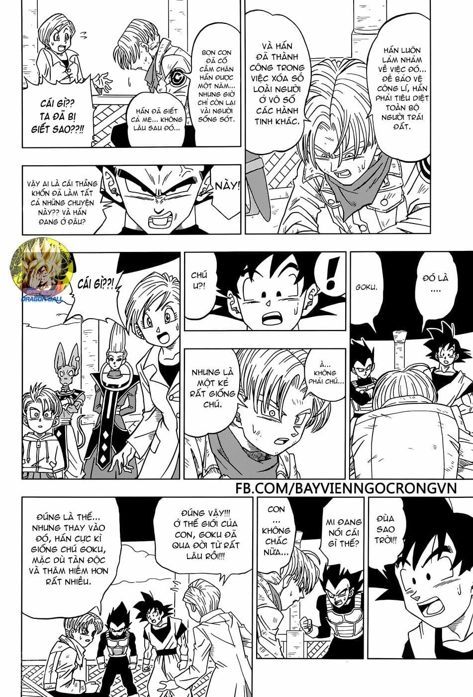 Dragon Ball Super Chap 15 - Next Chap 16