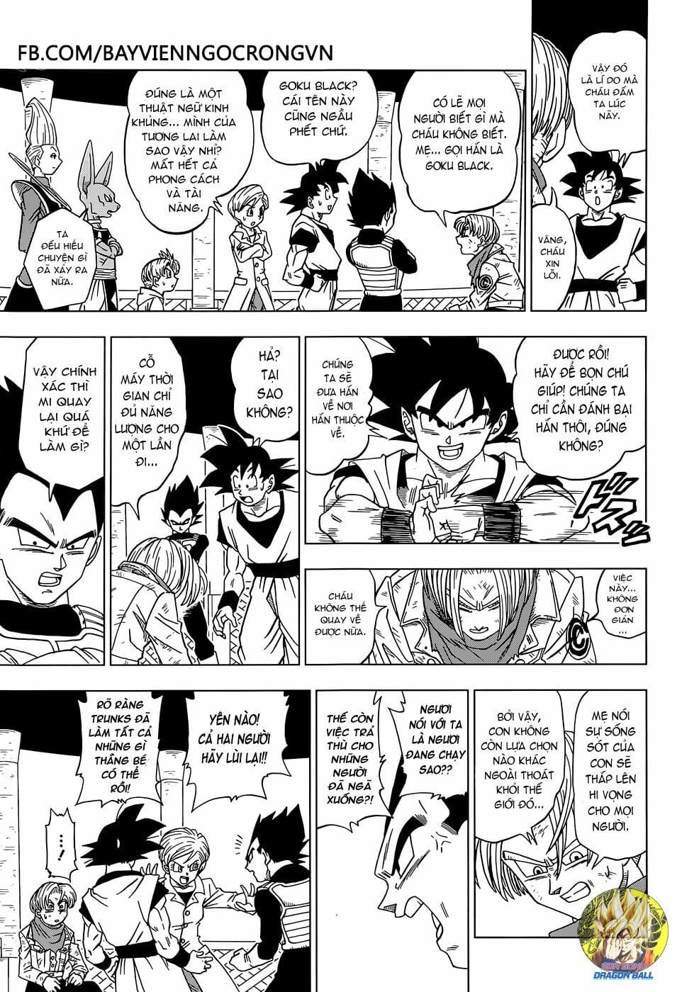 Dragon Ball Super Chap 15 - Next Chap 16