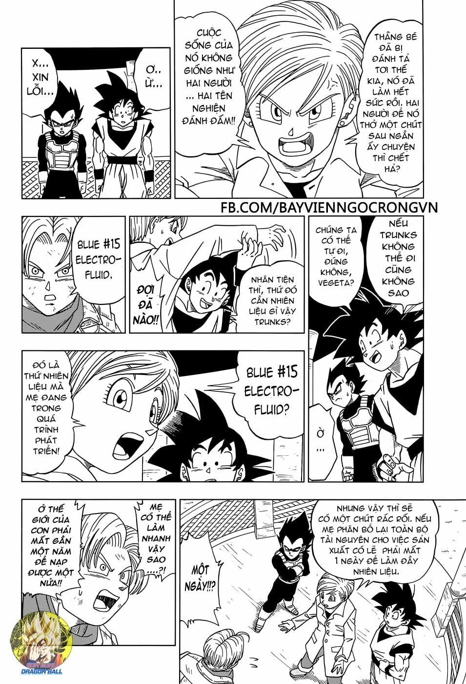 Dragon Ball Super Chap 15 - Next Chap 16