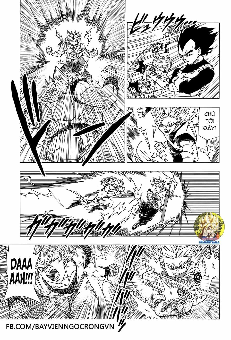 Dragon Ball Super Chap 15 - Next Chap 16