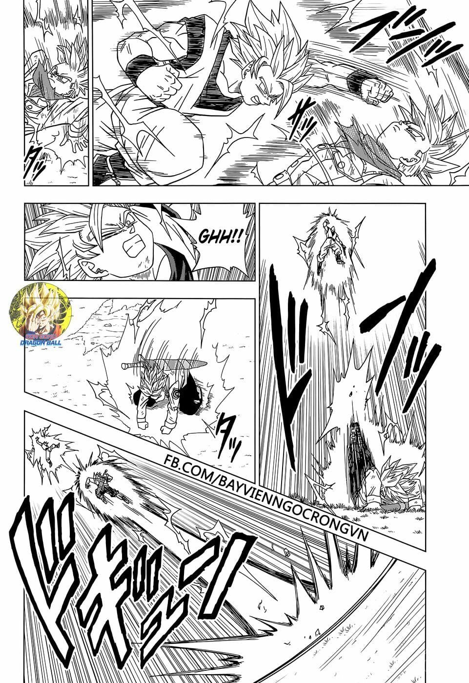 Dragon Ball Super Chap 15 - Next Chap 16