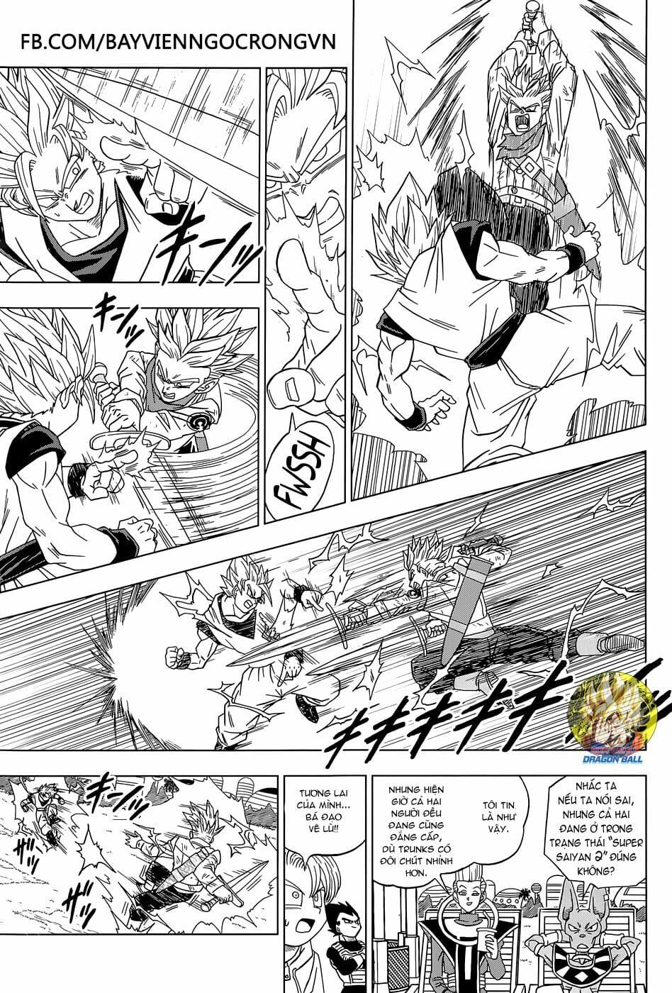 Dragon Ball Super Chap 15 - Next Chap 16