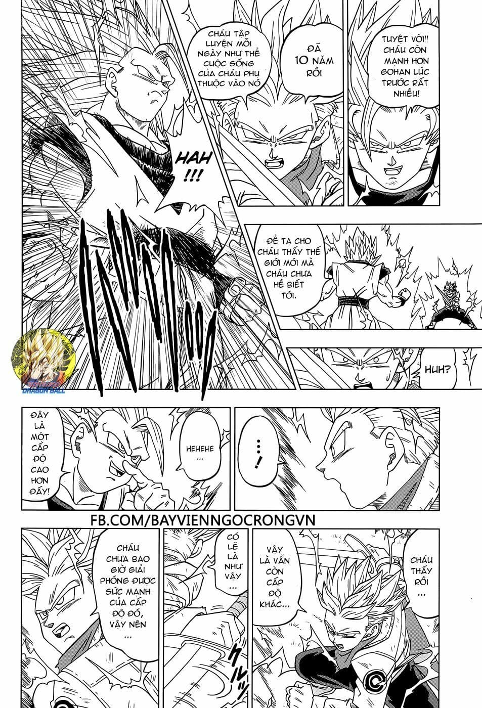 Dragon Ball Super Chap 15 - Next Chap 16