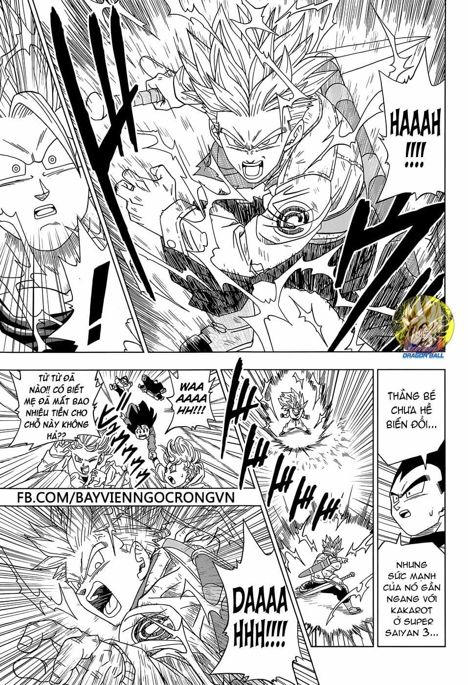 Dragon Ball Super Chap 15 - Next Chap 16