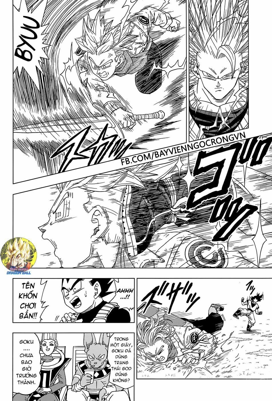 Dragon Ball Super Chap 15 - Next Chap 16