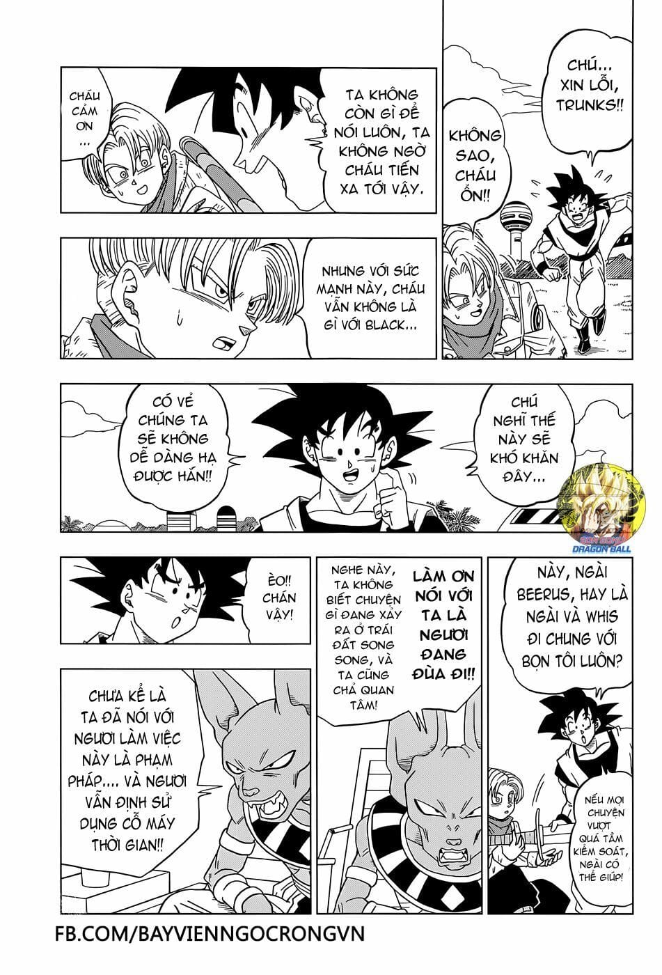 Dragon Ball Super Chap 15 - Next Chap 16