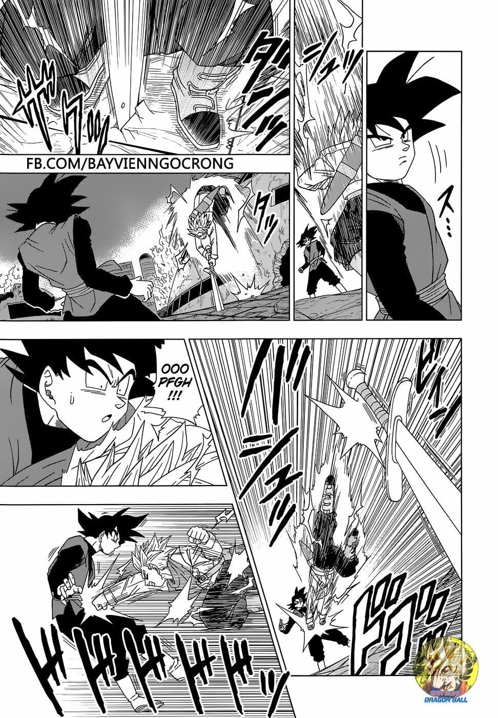 Dragon Ball Super Chap 15 - Next Chap 16
