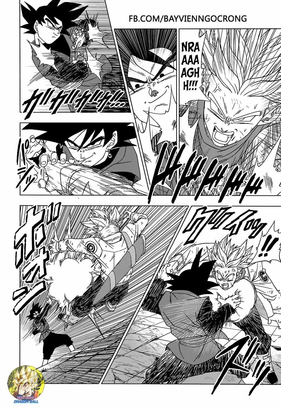 Dragon Ball Super Chap 15 - Next Chap 16