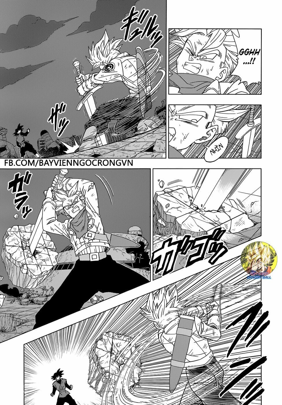 Dragon Ball Super Chap 15 - Next Chap 16