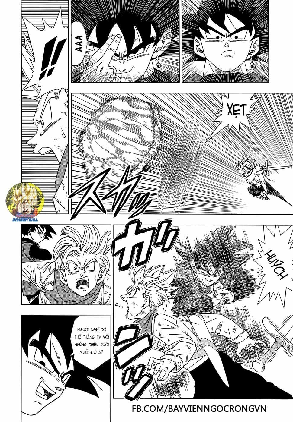 Dragon Ball Super Chap 15 - Next Chap 16