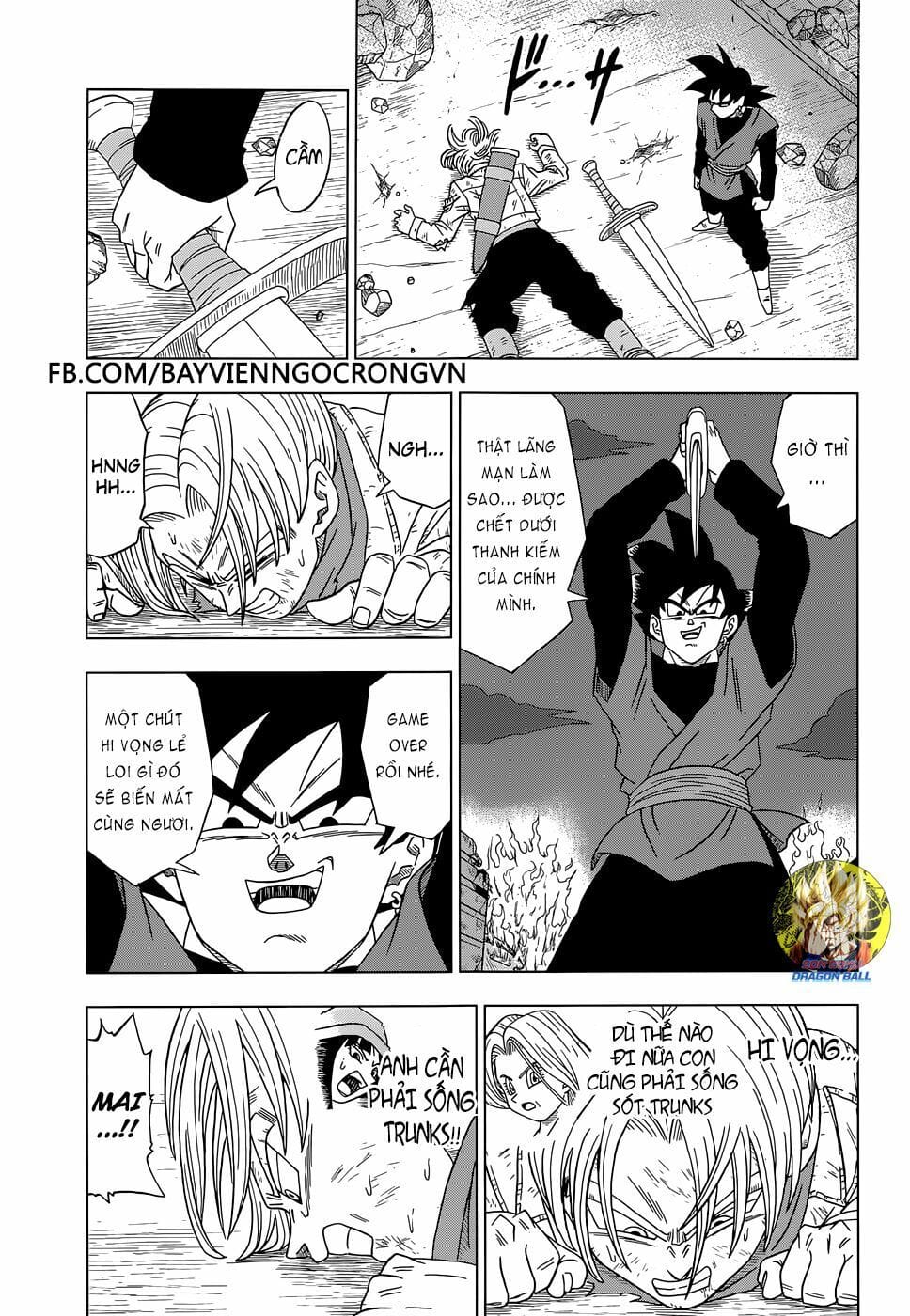 Dragon Ball Super Chap 15 - Next Chap 16