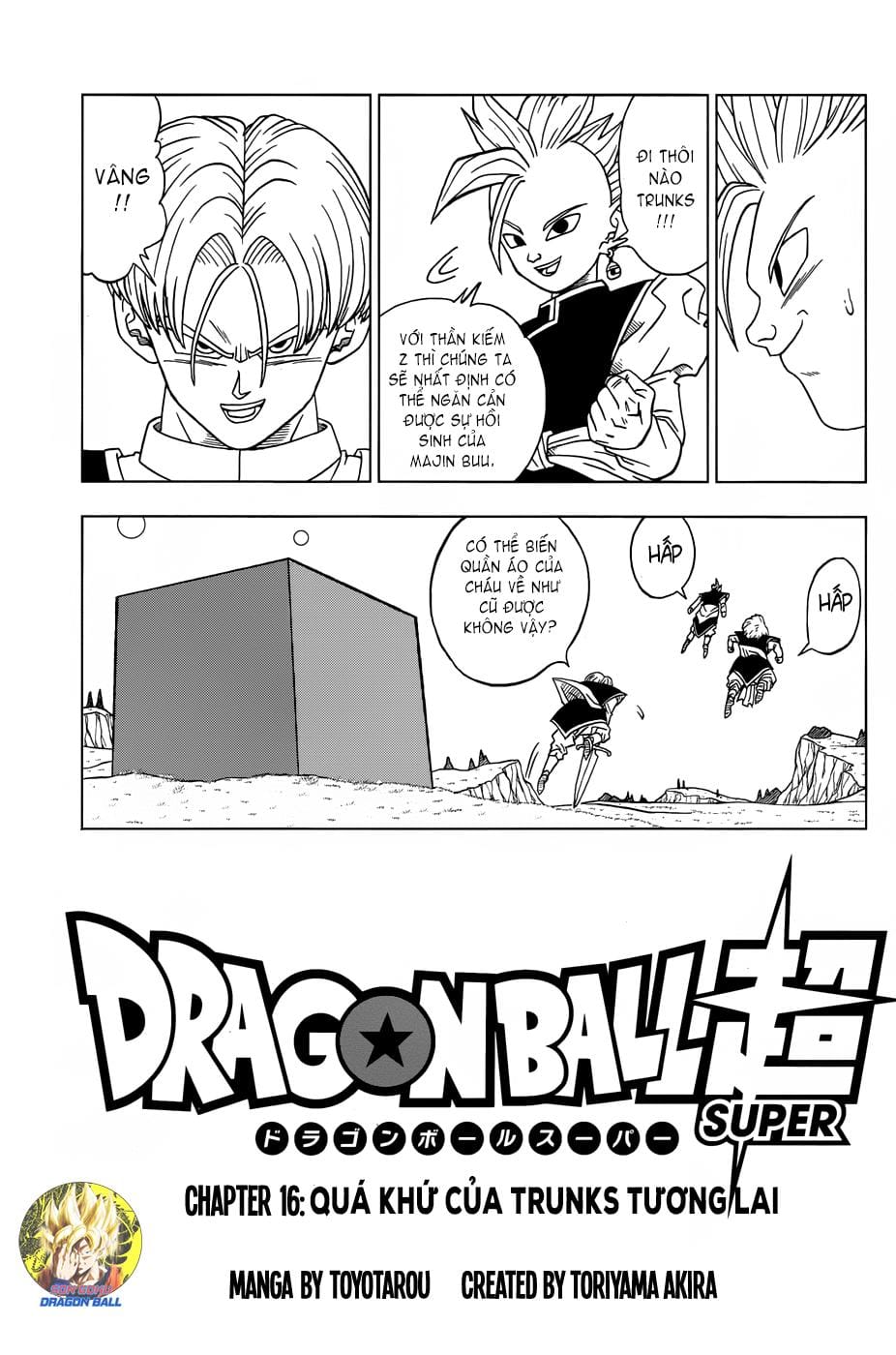 Dragon Ball Super Chap 16 - Next Chap 17