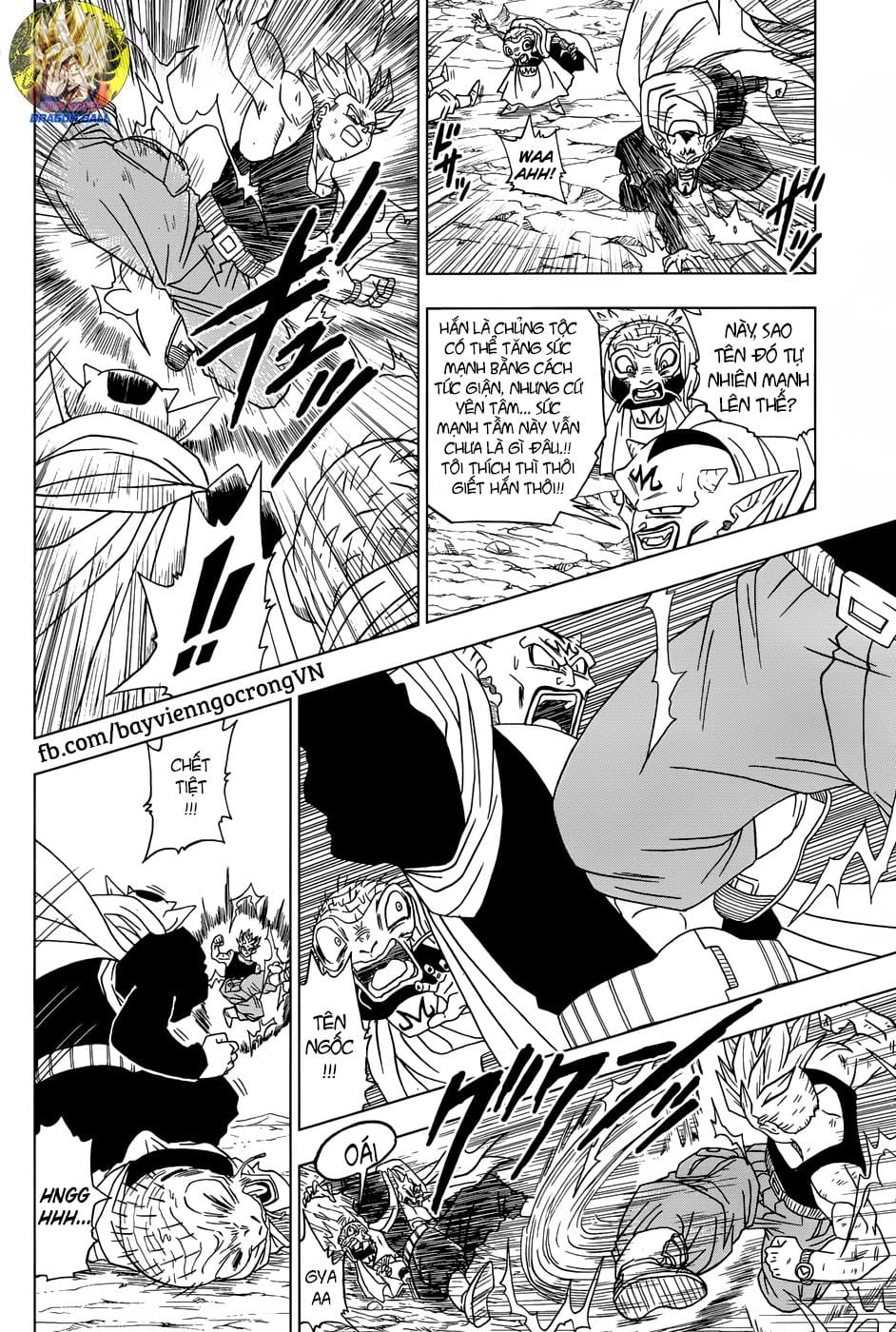 Dragon Ball Super Chap 16 - Next Chap 17