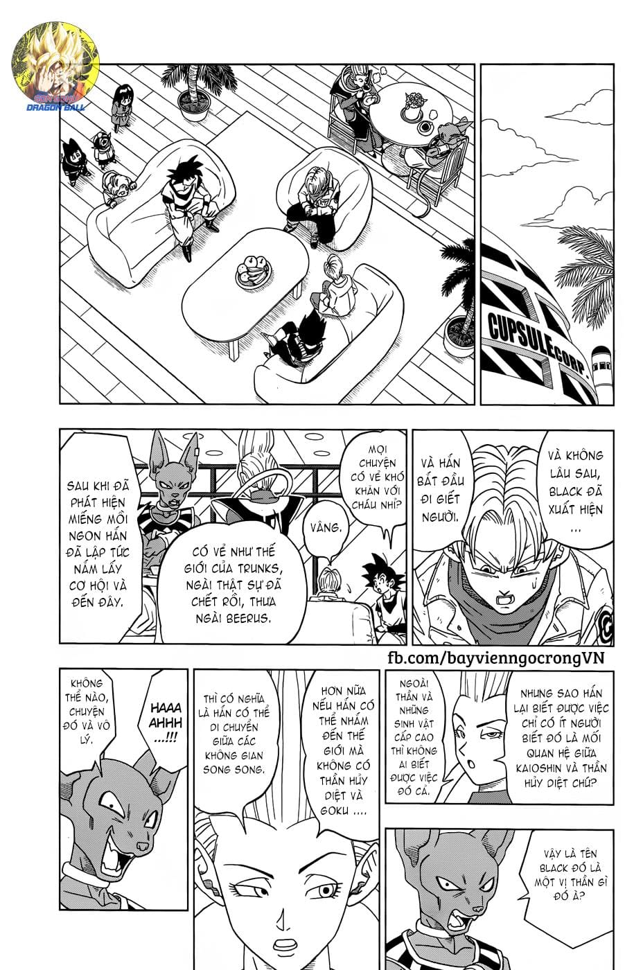 Dragon Ball Super Chap 16 - Next Chap 17