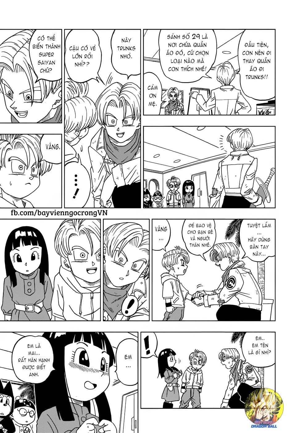 Dragon Ball Super Chap 16 - Next Chap 17