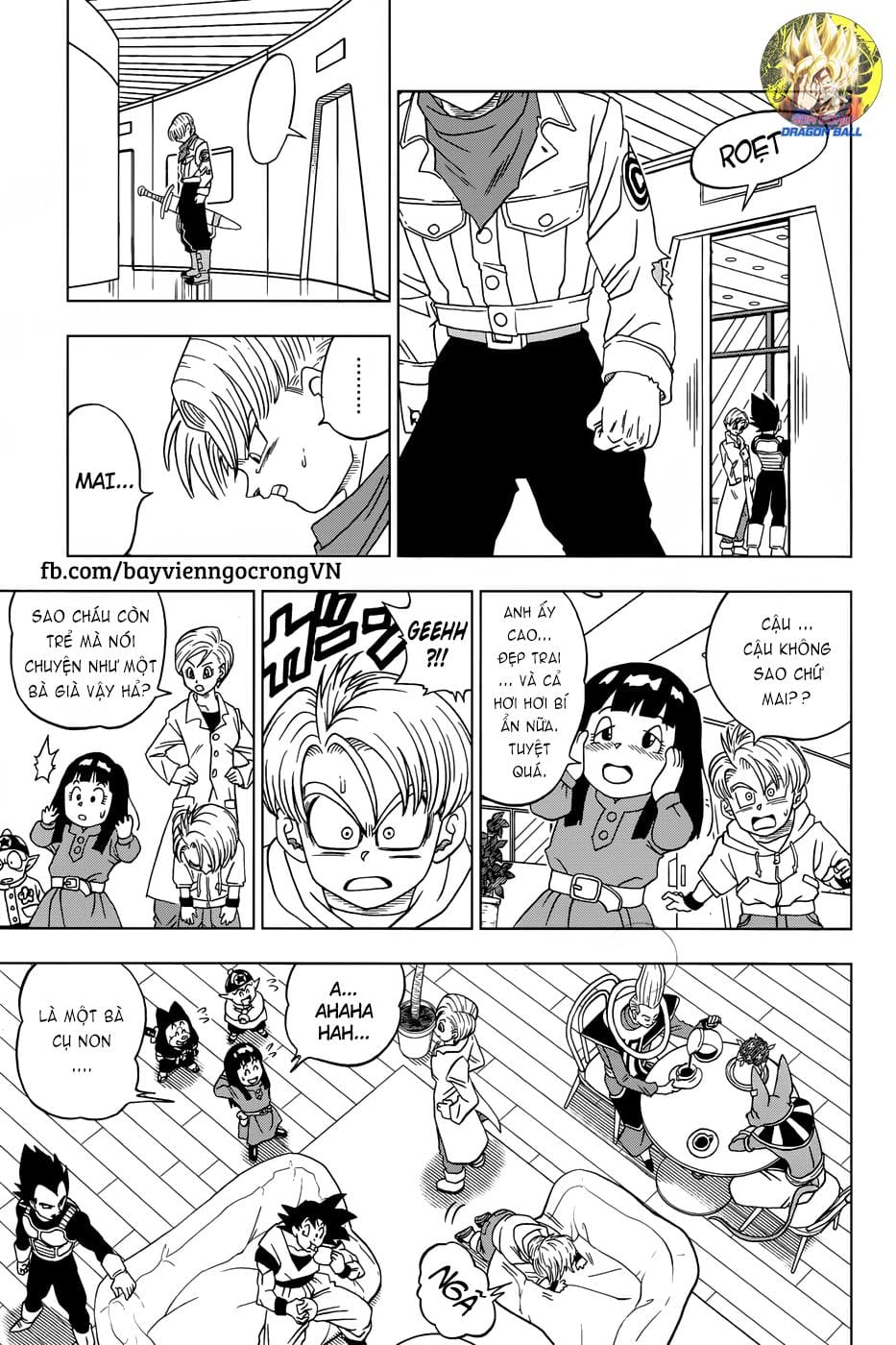 Dragon Ball Super Chap 16 - Next Chap 17