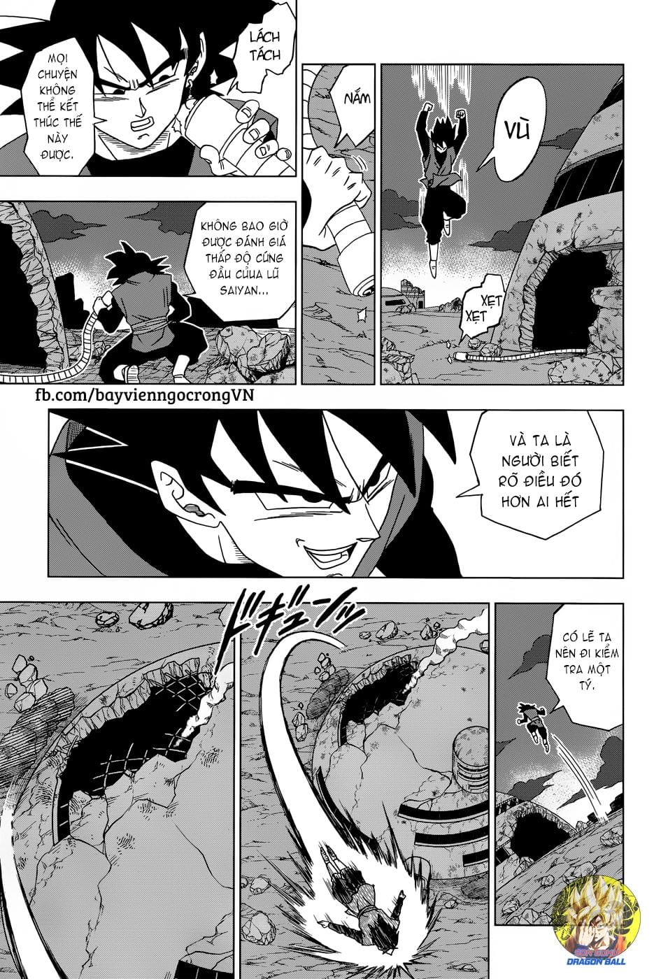 Dragon Ball Super Chap 16 - Next Chap 17
