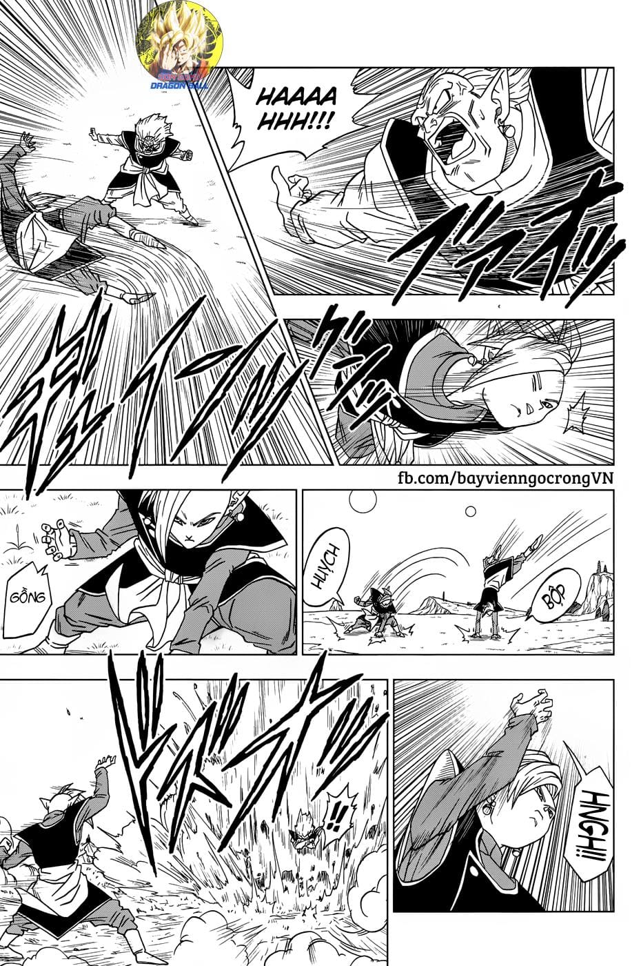 Dragon Ball Super Chap 16 - Next Chap 17