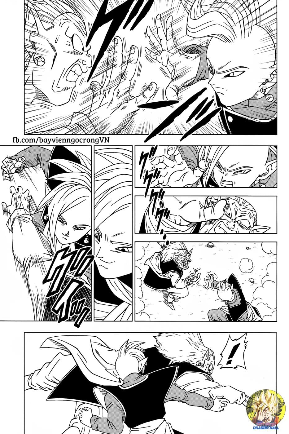Dragon Ball Super Chap 16 - Next Chap 17