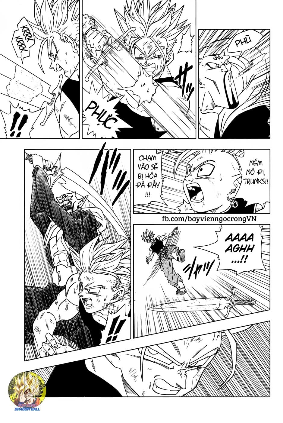 Dragon Ball Super Chap 16 - Next Chap 17