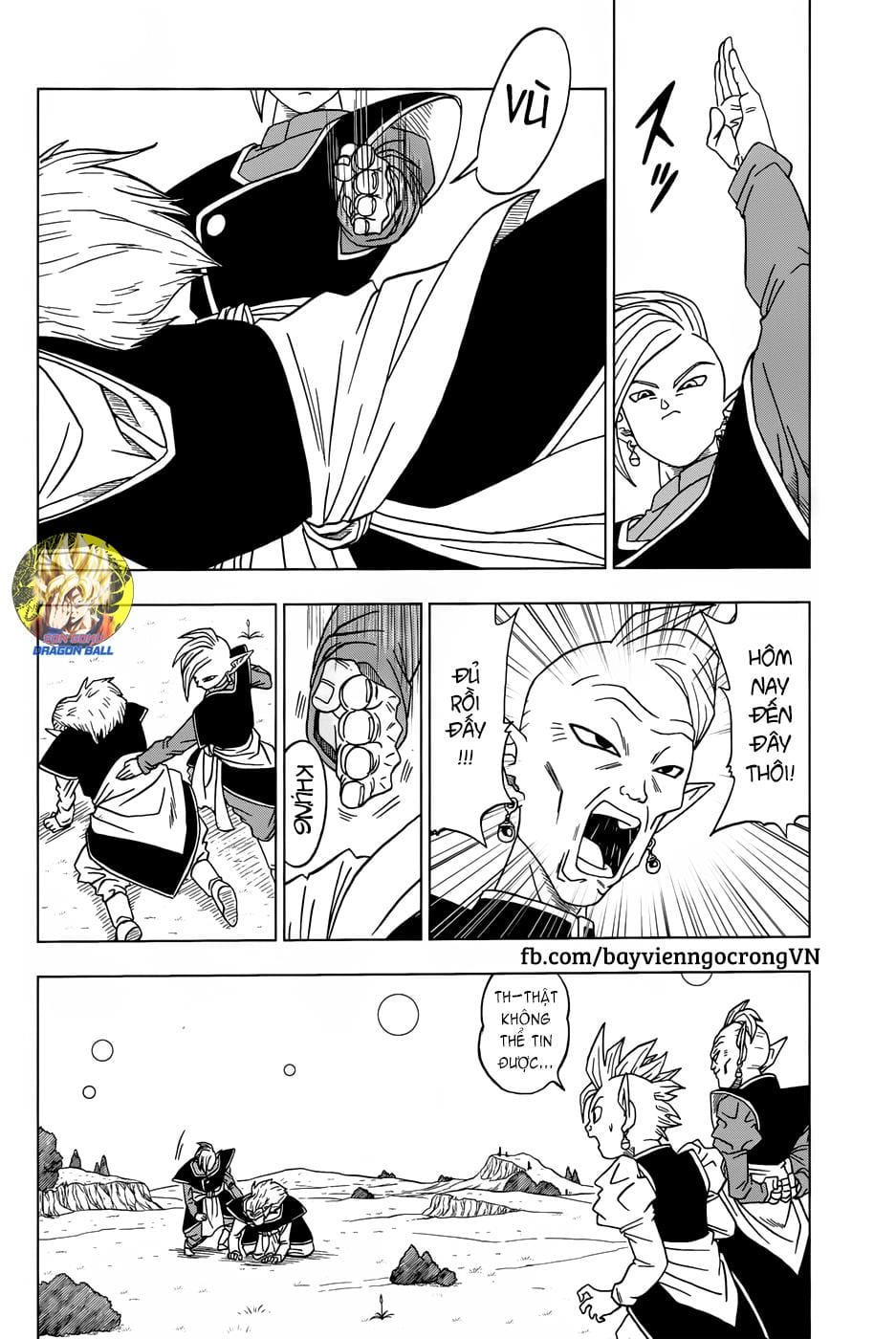 Dragon Ball Super Chap 16 - Next Chap 17