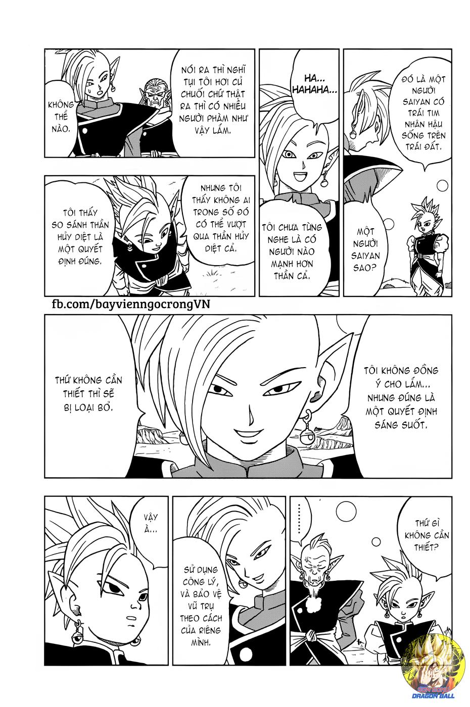 Dragon Ball Super Chap 16 - Next Chap 17