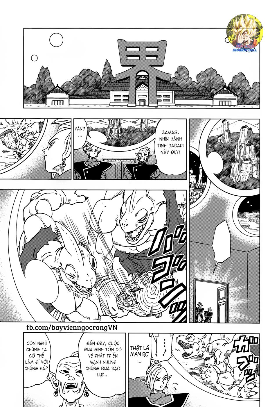 Dragon Ball Super Chap 16 - Next Chap 17