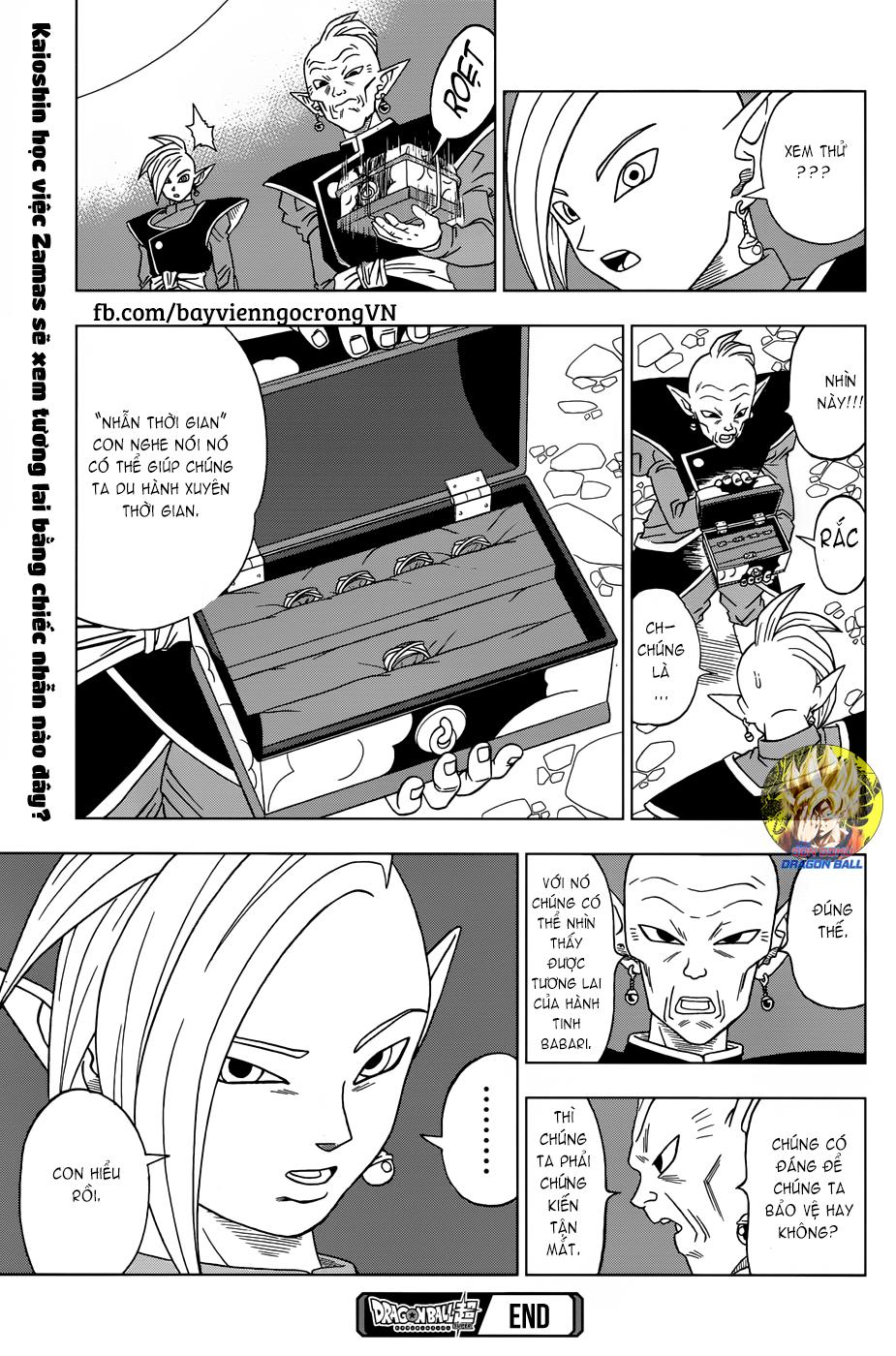 Dragon Ball Super Chap 16 - Next Chap 17