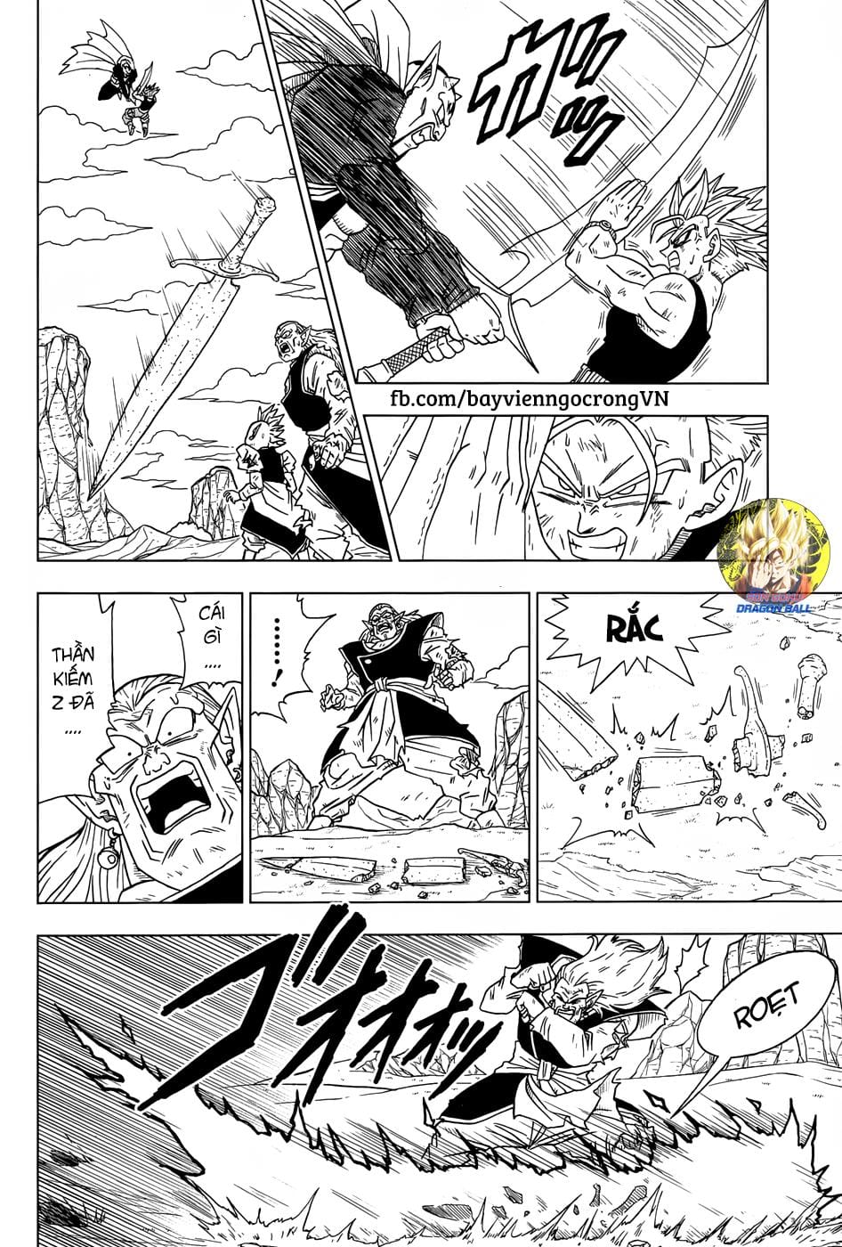 Dragon Ball Super Chap 16 - Next Chap 17