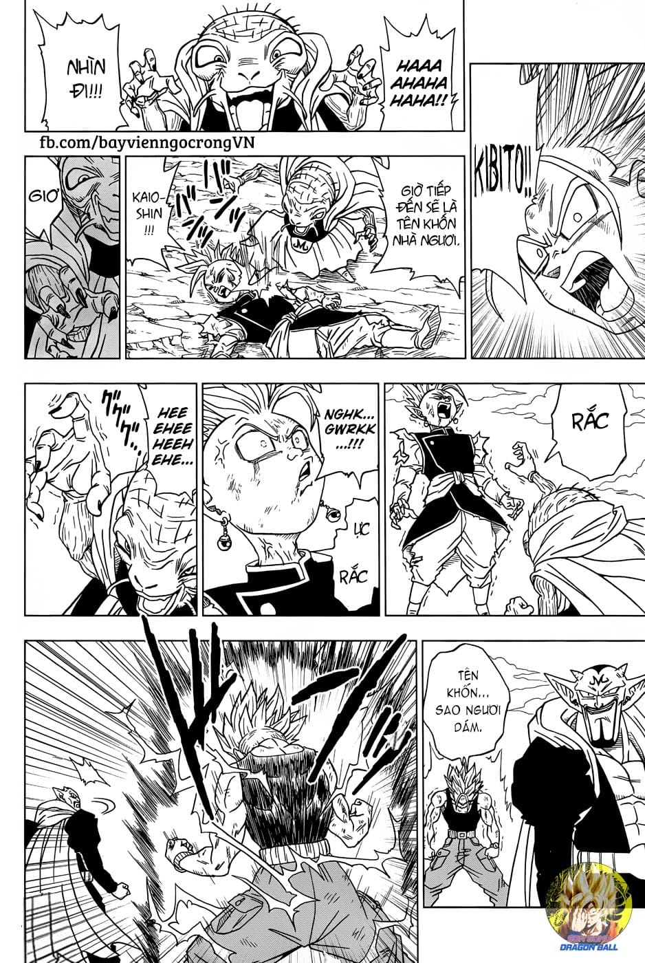 Dragon Ball Super Chap 16 - Next Chap 17