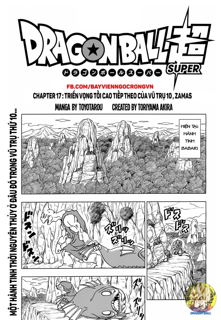 Dragon Ball Super Chap 17 - Next Chap 18
