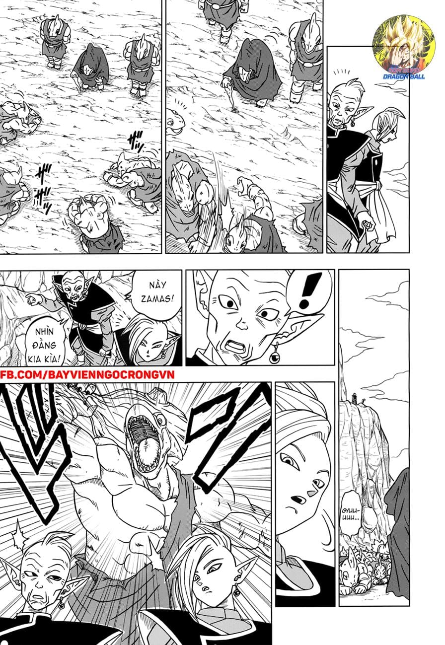 Dragon Ball Super Chap 17 - Next Chap 18