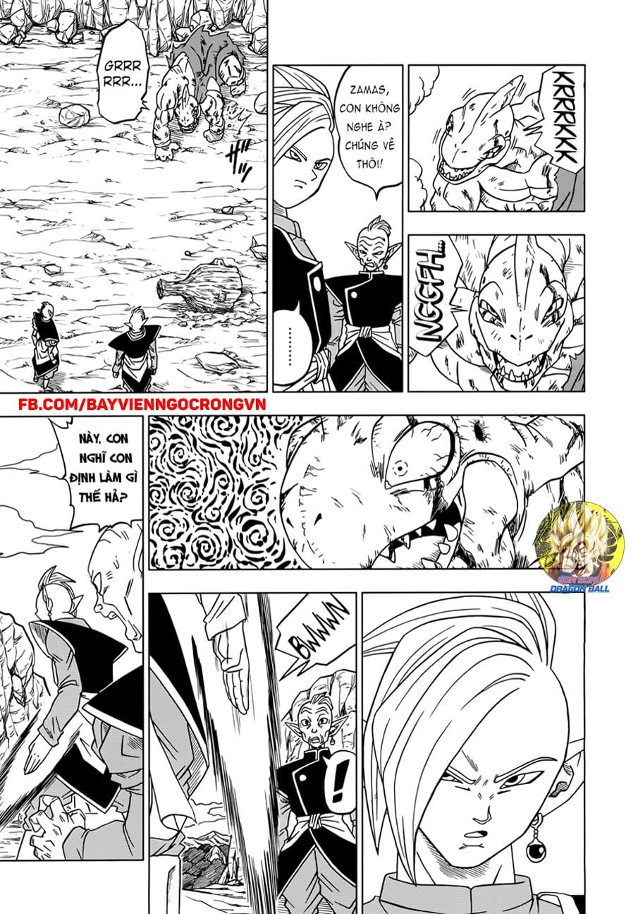 Dragon Ball Super Chap 17 - Next Chap 18