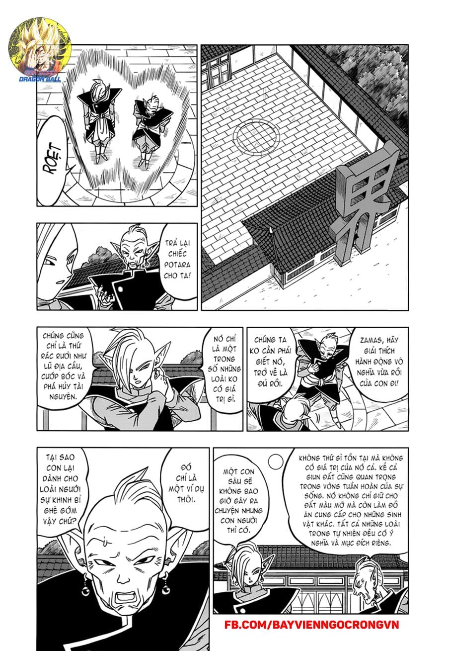 Dragon Ball Super Chap 17 - Next Chap 18