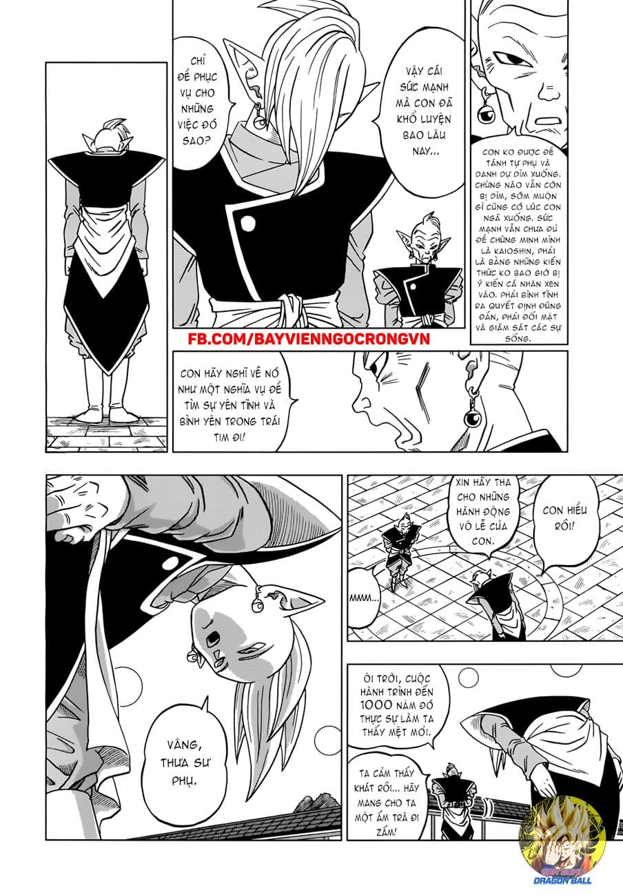 Dragon Ball Super Chap 17 - Next Chap 18