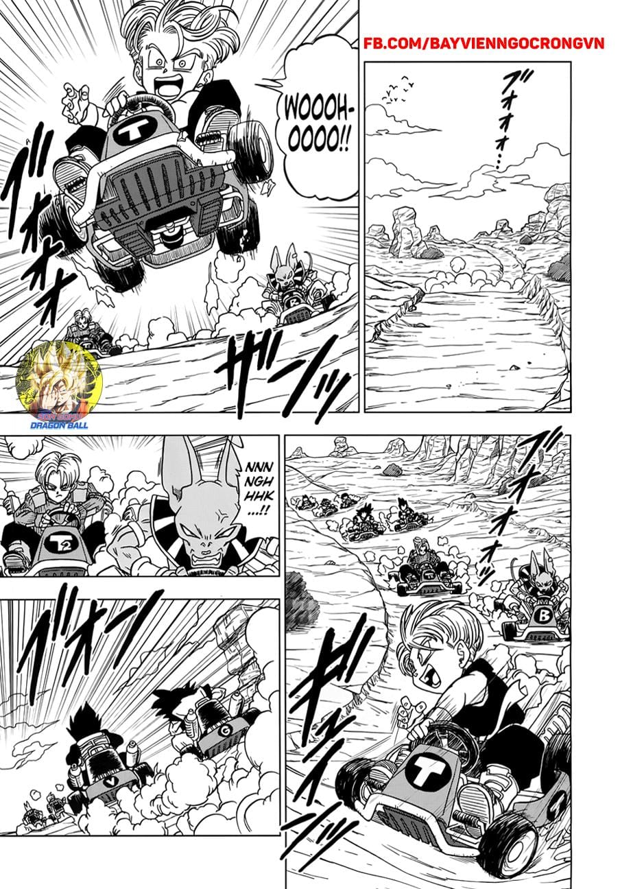 Dragon Ball Super Chap 17 - Next Chap 18