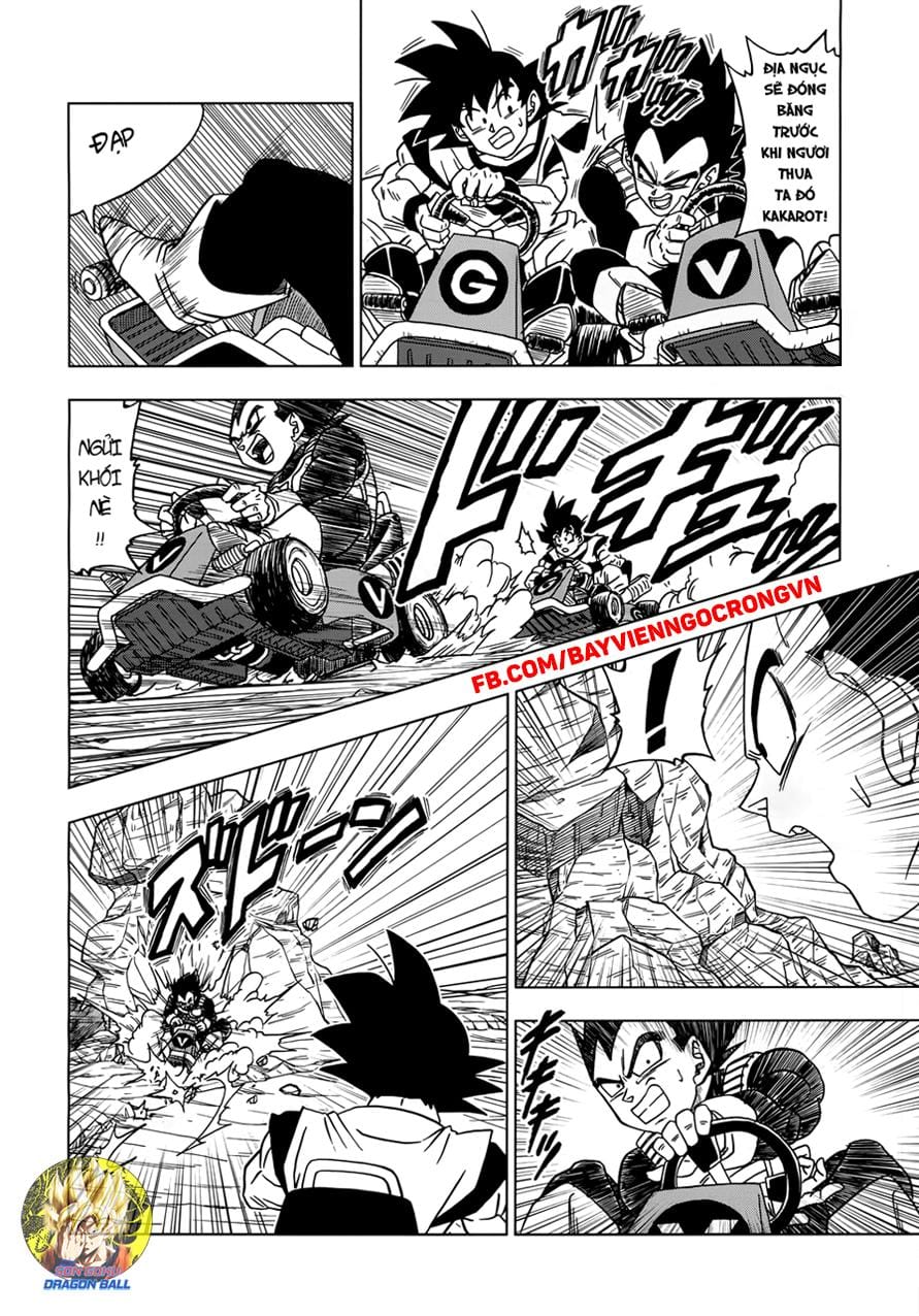 Dragon Ball Super Chap 17 - Next Chap 18