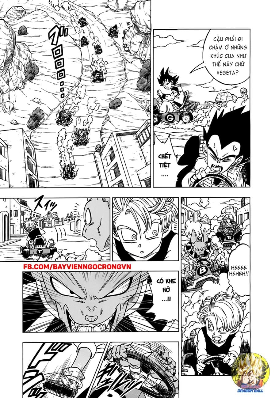 Dragon Ball Super Chap 17 - Next Chap 18