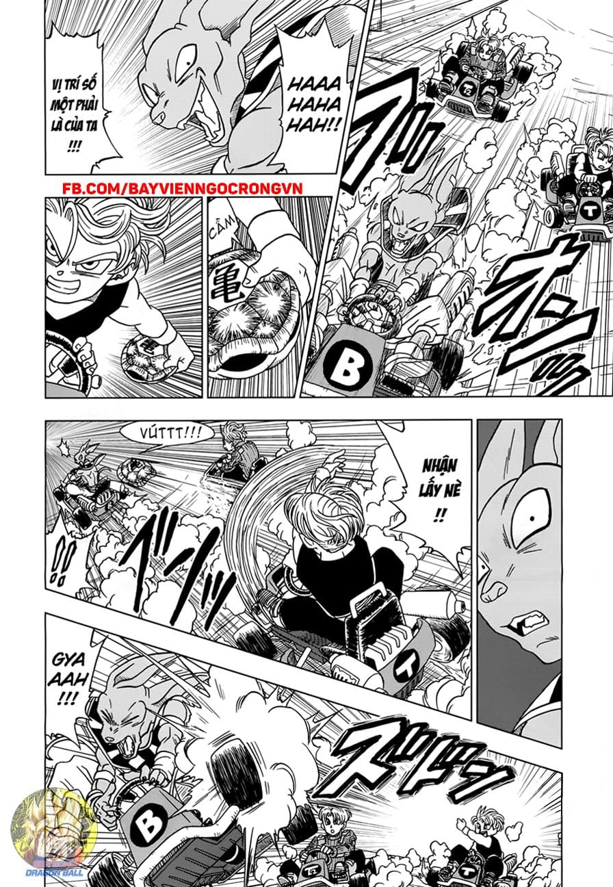 Dragon Ball Super Chap 17 - Next Chap 18