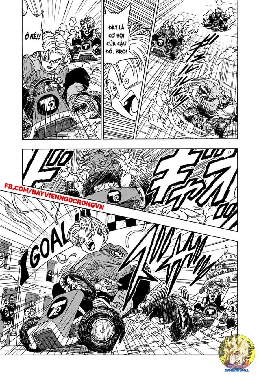 Dragon Ball Super Chap 17 - Next Chap 18