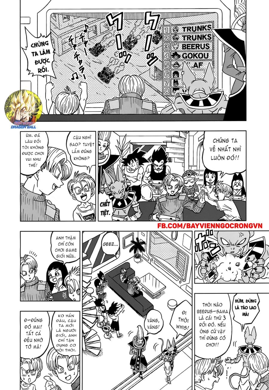 Dragon Ball Super Chap 17 - Next Chap 18