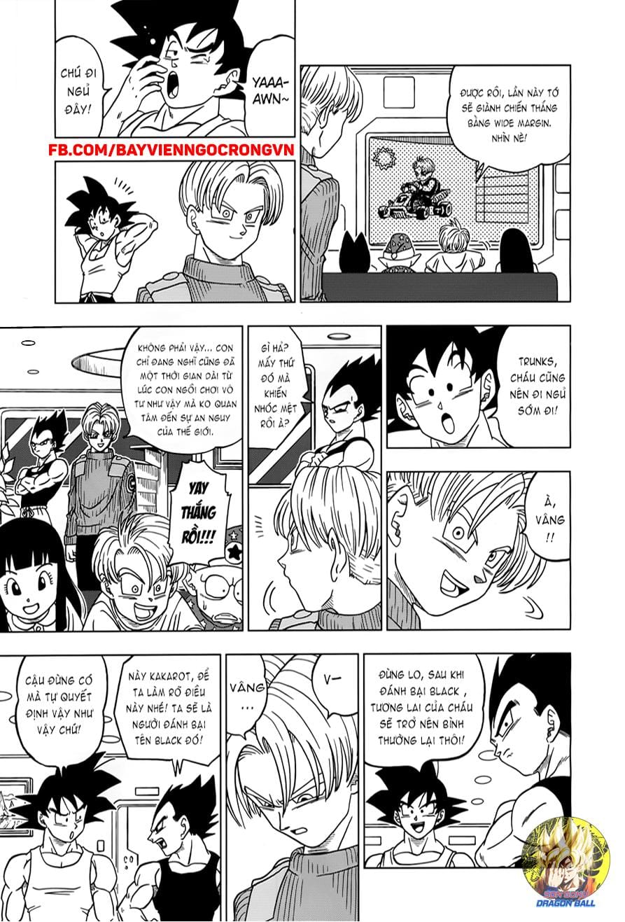 Dragon Ball Super Chap 17 - Next Chap 18