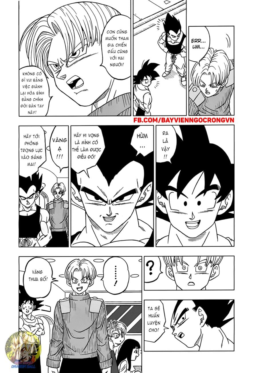 Dragon Ball Super Chap 17 - Next Chap 18