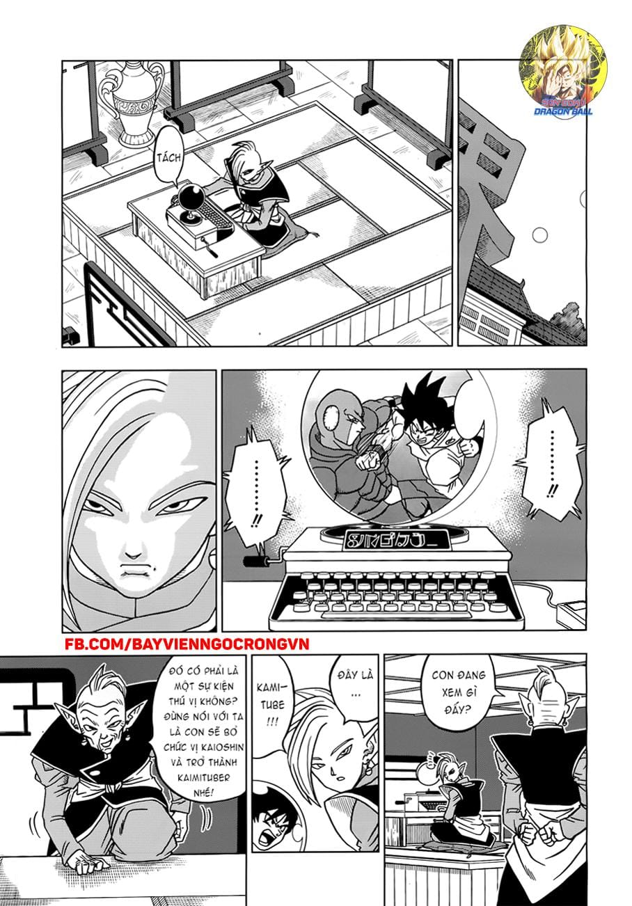 Dragon Ball Super Chap 17 - Next Chap 18