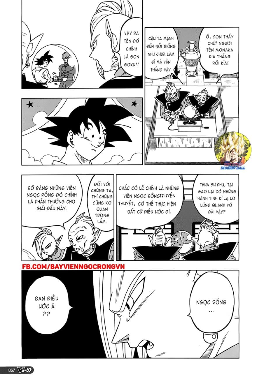 Dragon Ball Super Chap 17 - Next Chap 18